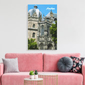 Aachen Ingepakt Canvas Afdruk (Insitu (Woonkamer))