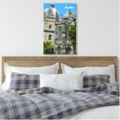 Aachen Ingepakt Canvas Afdruk (Insitu (Slaapkamer))