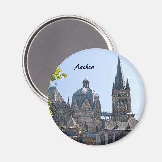 Aachen Magneet (Voorkant / Achterkant)