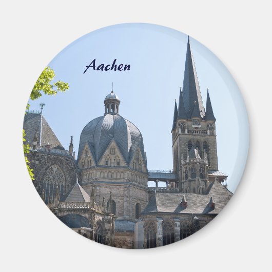 Aachen Magneet (Voorkant)