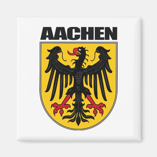 Aachen Magneet (Voorkant)