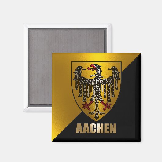 Aachen Magneet (Voorkant / Achterkant)
