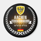 Aachen Magneet (Voorkant)