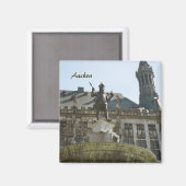 Aachen-magneet Magneet (Voorkant / Achterkant)