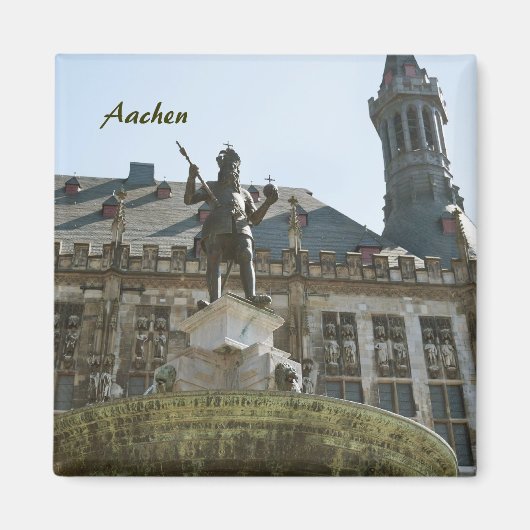 Aachen-magneet Magneet (Voorkant)