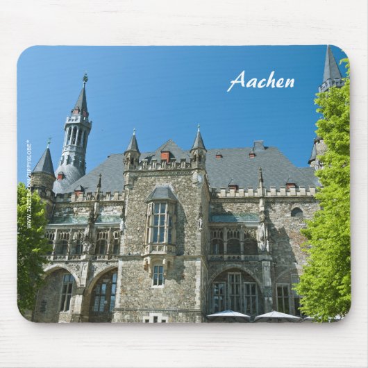 Aachen Mousepad Muismat (Voorkant)