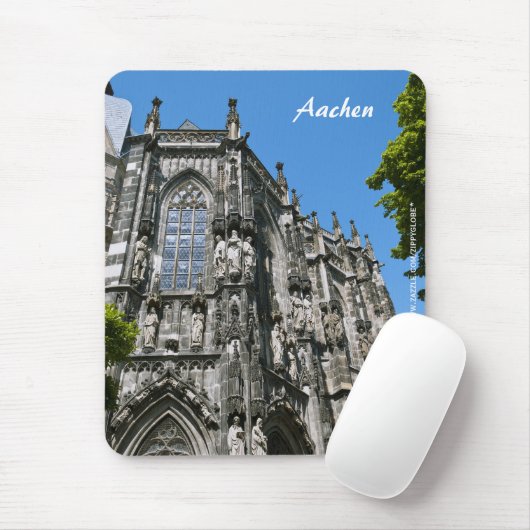 Aachen Mousepad Muismat (Met muis)