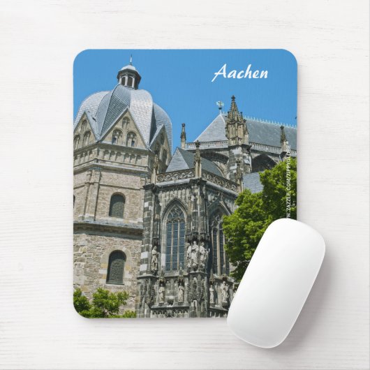 Aachen Mousepad Muismat (Met muis)