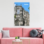 Aachen omwikkeld doek canvas afdruk (Insitu (Woonkamer))
