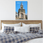 Aachen omwikkeld doek canvas afdruk (Insitu (Slaapkamer))
