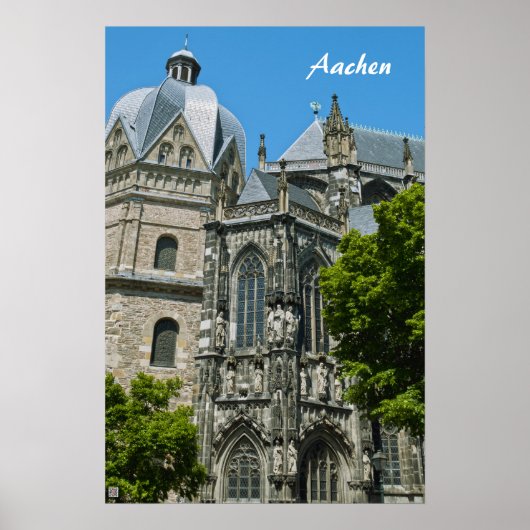 Aachen Poster (Voorkant)