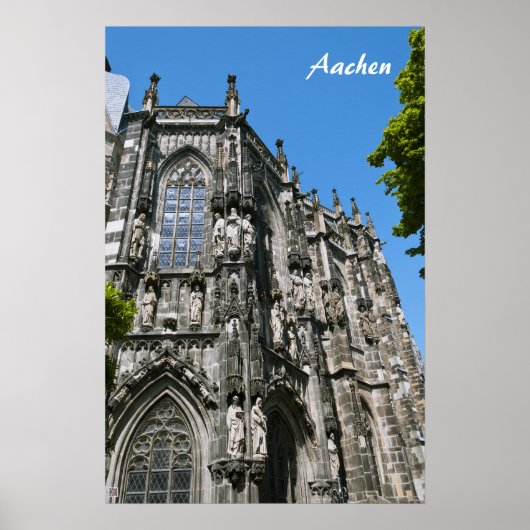 Aachen Poster (Voorkant)