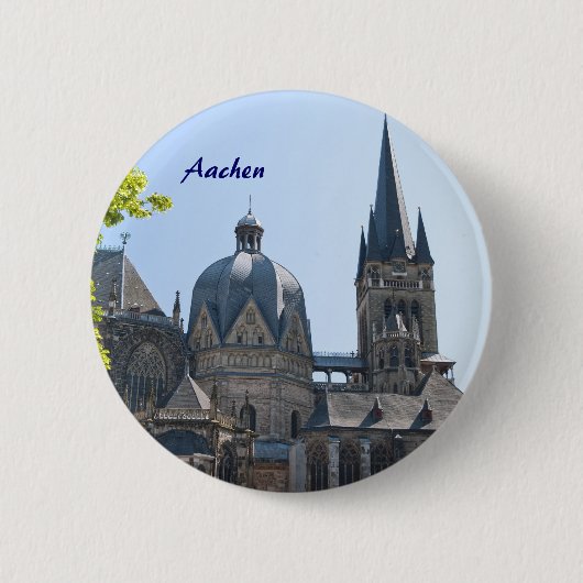 Aachen Ronde Button 5,7 Cm (Voorkant)
