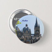 Aachen Ronde Button 5,7 Cm (Voorkant /achterkant)