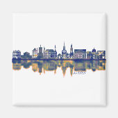 Aachen Skyline Magneet (Voorkant)