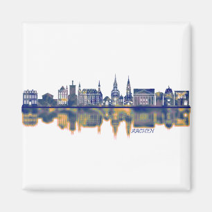 Aachen Skyline Magneet