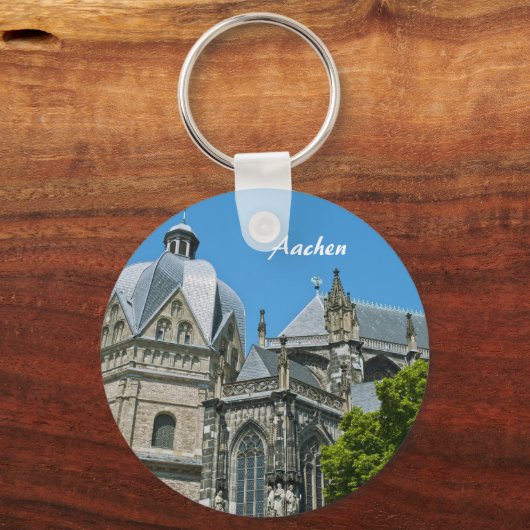 Aachen sleutelhanger (Voorkant)