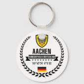 Aachen Sleutelhanger (Voorkant)