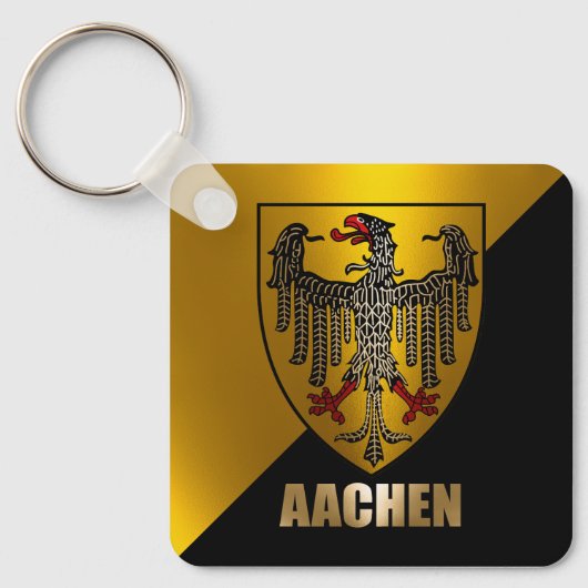 Aachen Sleutelhanger (Voorkant)