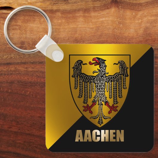 Aachen Sleutelhanger (Voorkant)