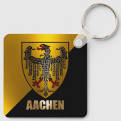 Aachen Sleutelhanger (Achterkant)