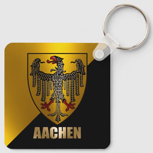 Aachen Sleutelhanger (Achterkant)