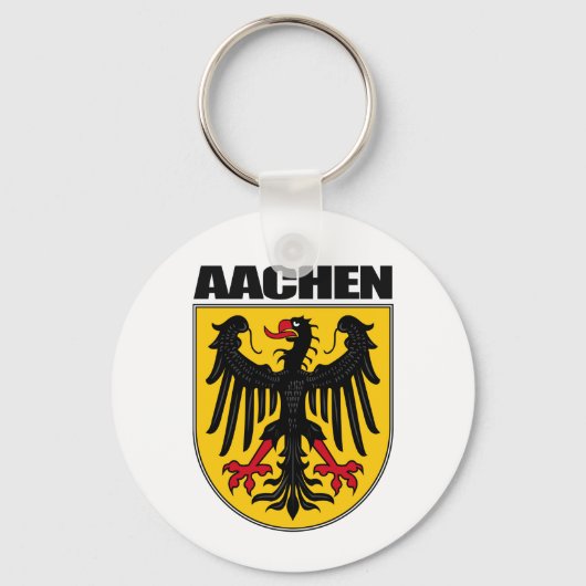 Aachen Sleutelhanger (Voorkant)
