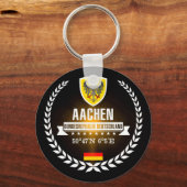 Aachen Sleutelhanger (Voorkant)