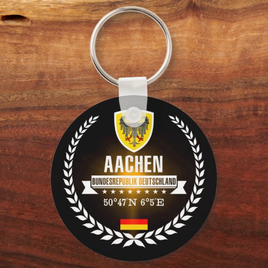 Aachen Sleutelhanger (Voorkant)