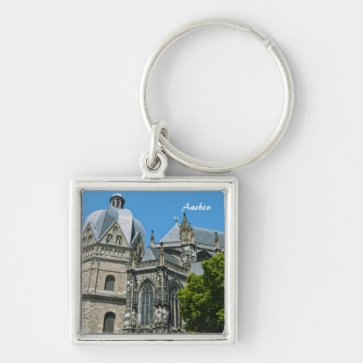 Aachen Sleutelhanger (Voorkant)