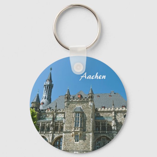 Aachen-sleutelhanger Sleutelhanger (Voorkant)