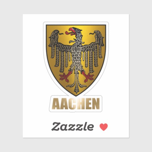 Aachen Sticker (Vel)