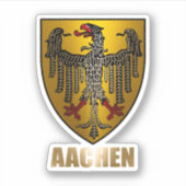 Aachen Sticker (Voorkant)