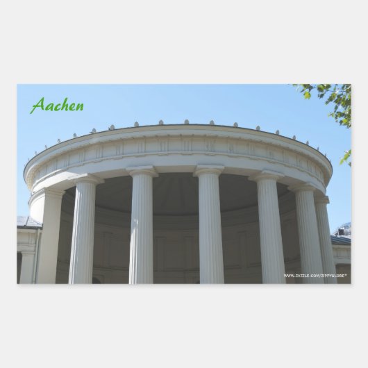 Aachen Stickers (Voorkant)