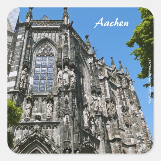 Aachen Stickers (Voorkant)
