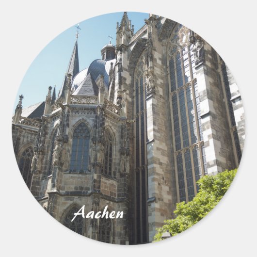 Aachen Stickers (Voorkant)