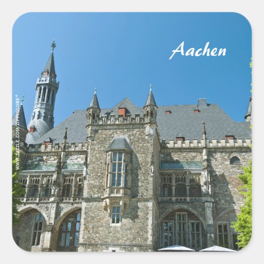 Aachen Stickers (Voorkant)