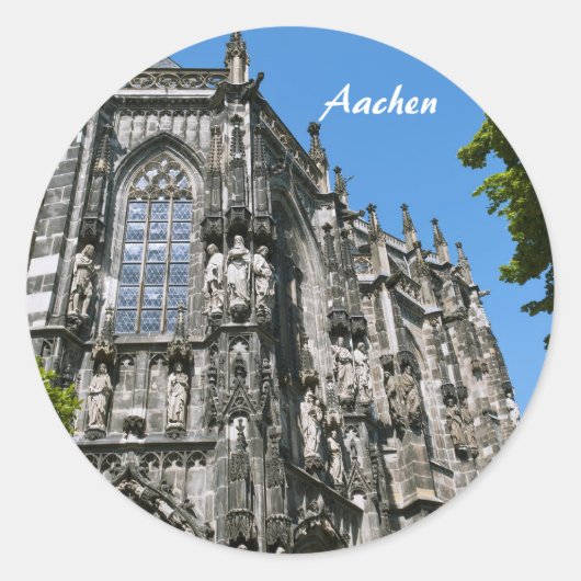 Aachen Stickers (Voorkant)