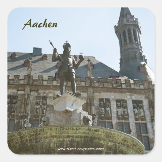 Aachen Stickers (Voorkant)