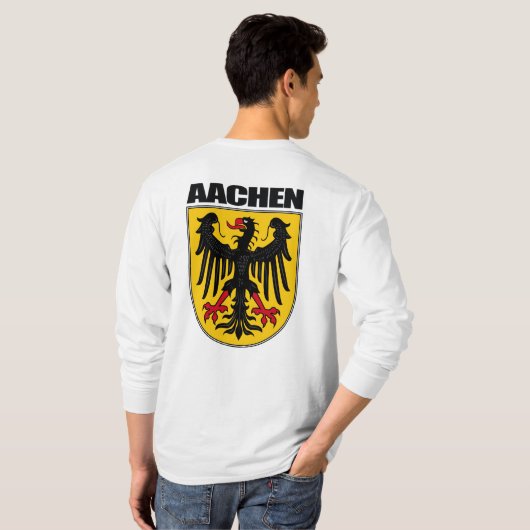 Aachen T-shirt (Achterkant volledig)