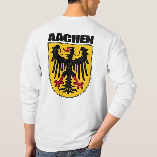 Aachen T-shirt (Achterkant)