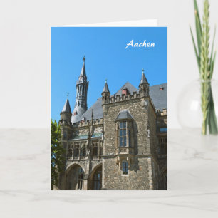 Aachen Wenskaart Kaart
