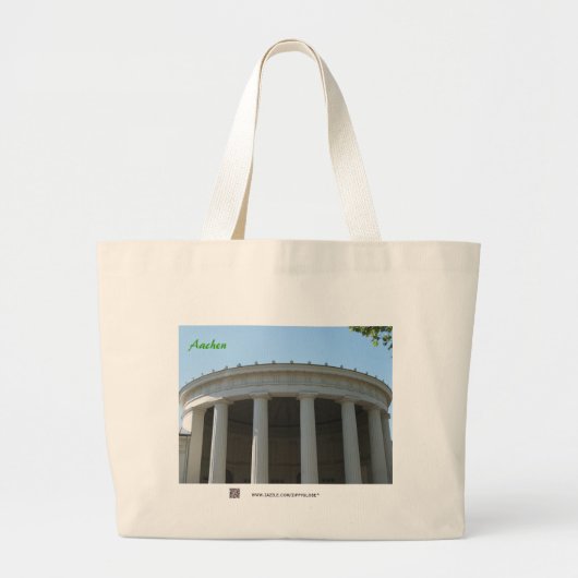 Aachen Zak Grote Tote Bag (Voorkant)