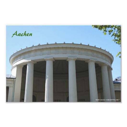 Aachener Fotovergroting Foto Afdruk (Voorkant)
