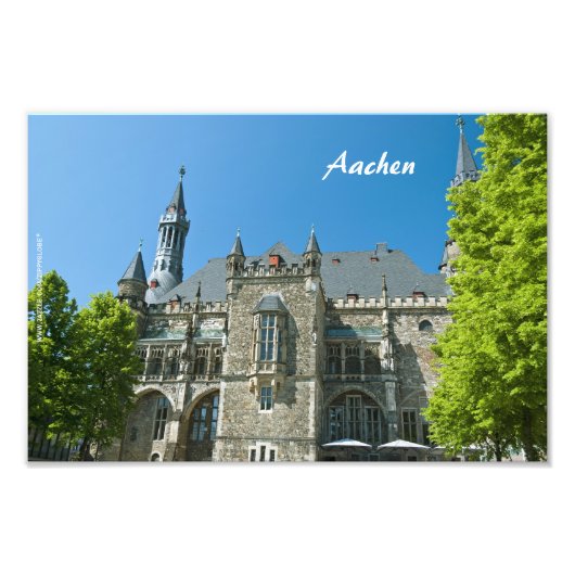 Aachener Fotovergroting Foto Afdruk (Voorkant)