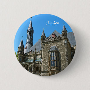 Aachener Knoop Ronde Button 5,7 Cm