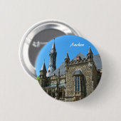 Aachener Knoop Ronde Button 5,7 Cm (Voorkant /achterkant)