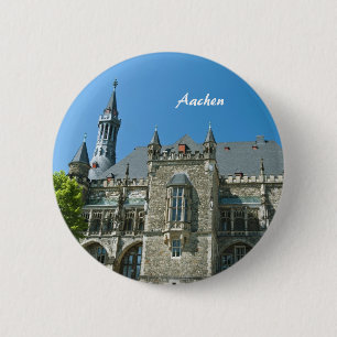 Aachener Knoop Ronde Button 5,7 Cm