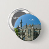Aachener Knoop Ronde Button 5,7 Cm (Voorkant /achterkant)
