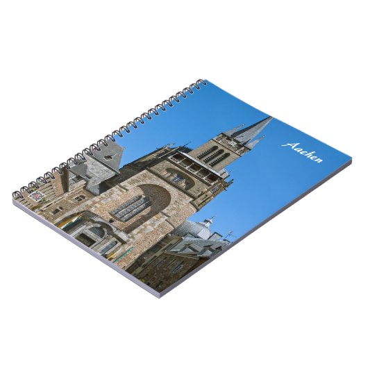 Aachener Notizbuch Notitieboek (Linkerzijde)